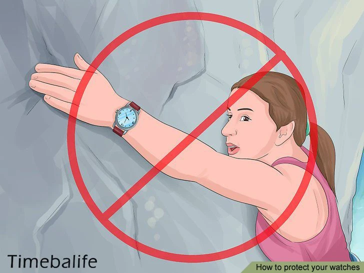 Take it off for high activity