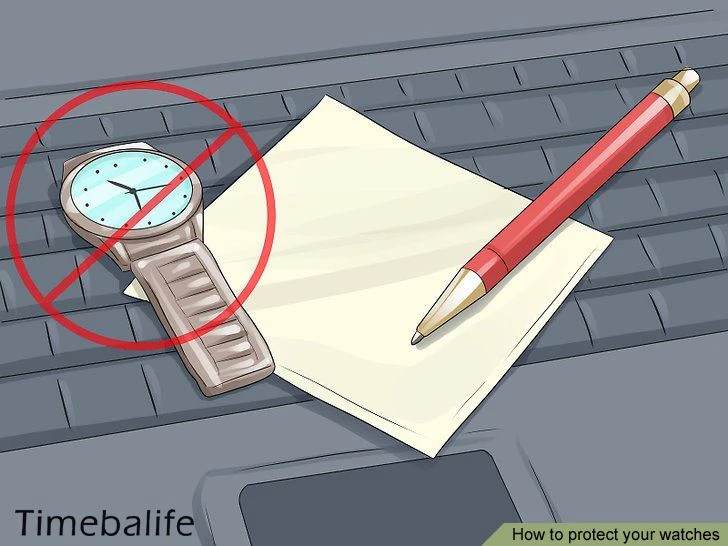 Keep your watch away from magnets