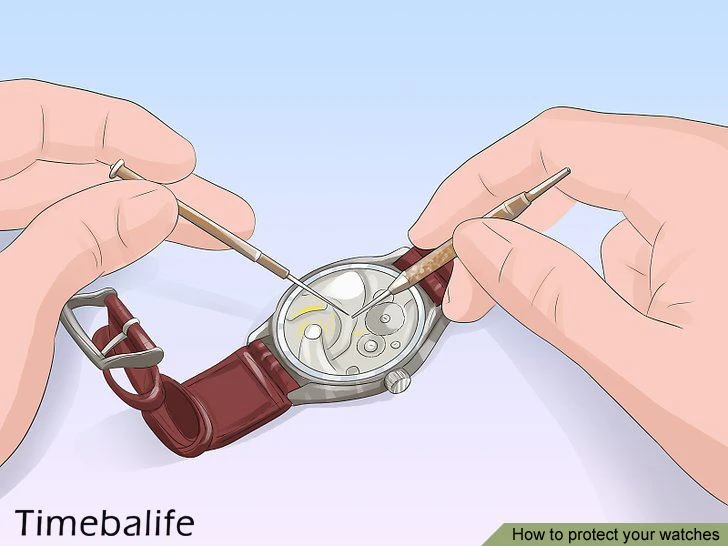 Keep your mechancial watch wound