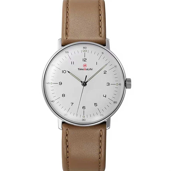Minimalist Style Japan Mechanical Movement Watch