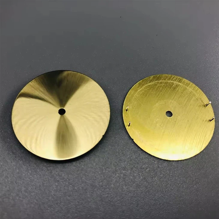 High Quality Watch Dial Custom Brass
