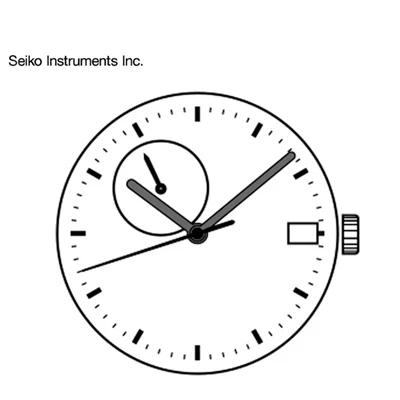 TMI/Seiko NH37 automātiskā mehāniskā kustība