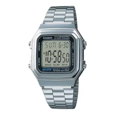 Kā es varu iestatīt laiku savā Casio Digital Watch?