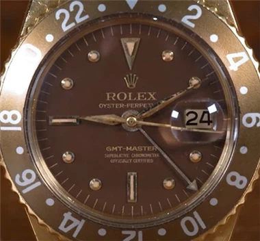 18 K Greenwich Rolex atzinība