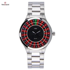 OEM vīriešu azartspēļu kvarca pulkstenis