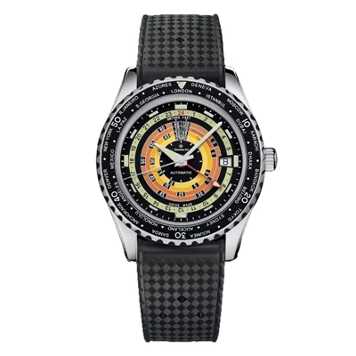 Vīriešu pulkstenis Ocean Star Decompression Worldtimer