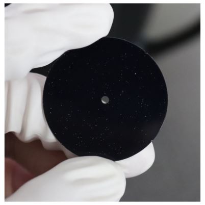 Zvaigžņu emaljas zvaigžņu pulksteņa ciparnīca