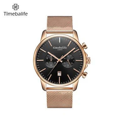 Luxury Chronograph Women Watch