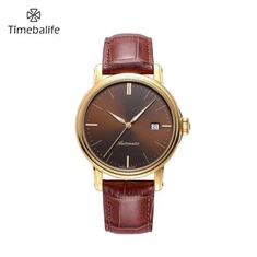 Vīriešu mehāniskais pulkstenis ar Šveices kustību