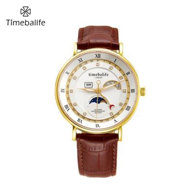 Vintage vīriešu Moonphase Watch