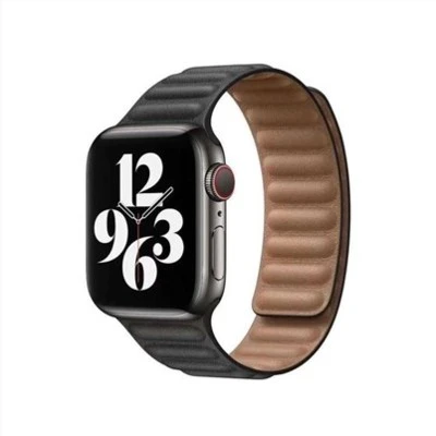 New Applicable Apple Watch 6th Generation Leather Loop Strap Apple Watch4 5th Generation Leather Loop Strap