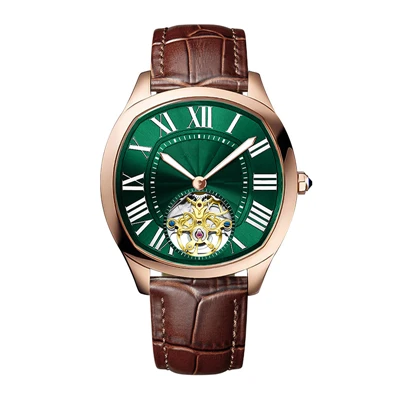 Tourbillon mehāniskie pulksteņi
