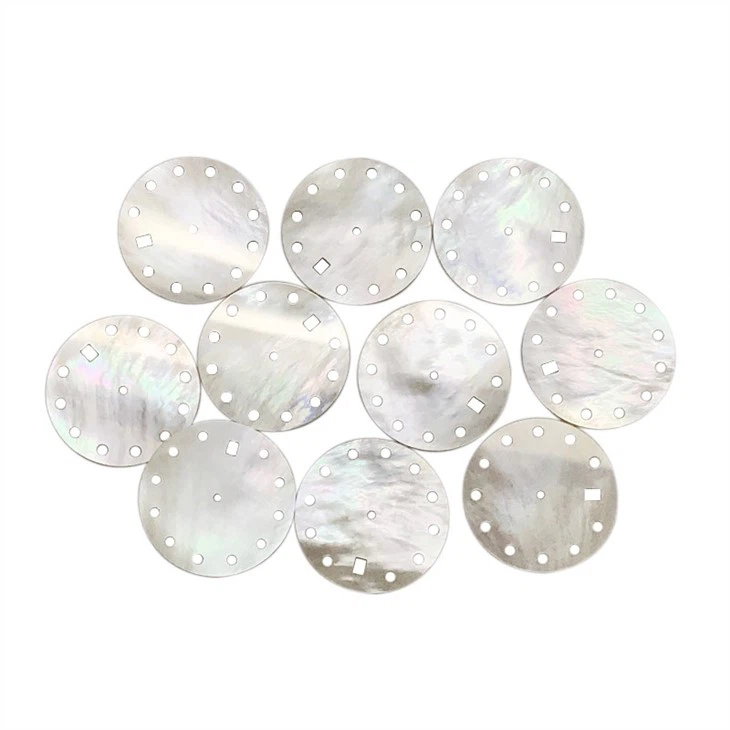 White Mother Of Pearl Shell Watch Dials,can Be Customized